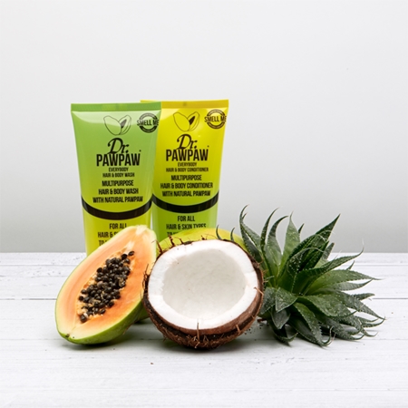 Dr. Pawpaw Everybody Shampoo und Duschgel
