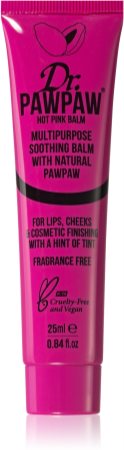 Dr. Pawpaw Hot Pink bálsamo com cor para os lábios e rosto