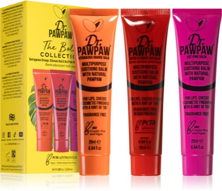 Dr. Pawpaw The Bold Collection set cadou