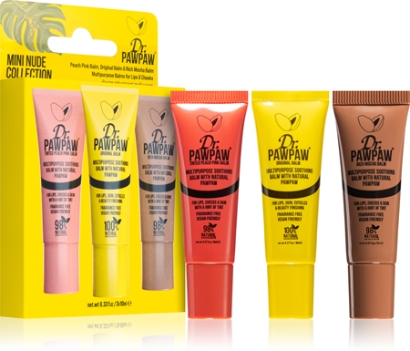 Dr. Pawpaw Mini Nude Collection coffret