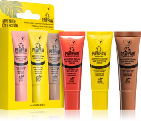 Dr. Pawpaw Mini Nude Collection Geschenkset