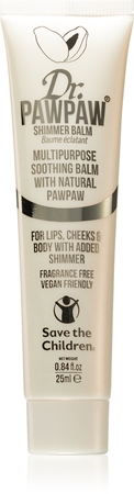Dr. Pawpaw Shimmer Balm мултифункционален балсам с блясък