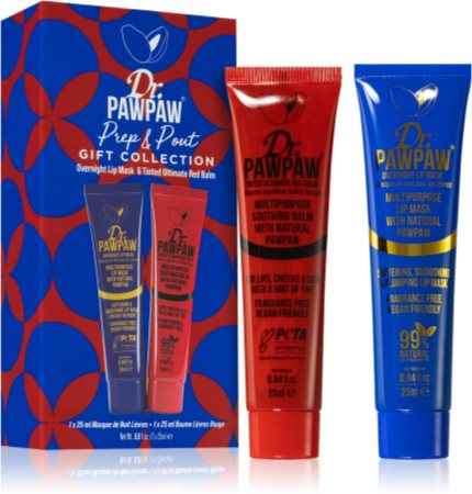 Dr. Pawpaw Prep and Pout Geschenkset (für Lippen)