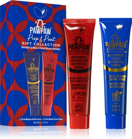Dr. Pawpaw Prep and Pout darčeková sada na pery