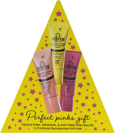 Dr. Pawpaw Perfect Pink coffret cadeau lèvres et joues