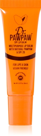 Dr. Pawpaw SPF Repair & Protect protective lip balm SPF 20