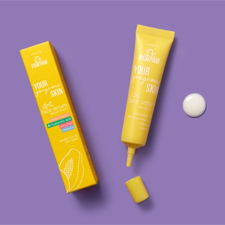 Dr. Pawpaw YOUR gorgeous SKIN sérum ativo 4 em 1