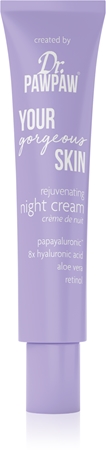Dr. Pawpaw YOUR gorgeous SKIN omlazující noční krém