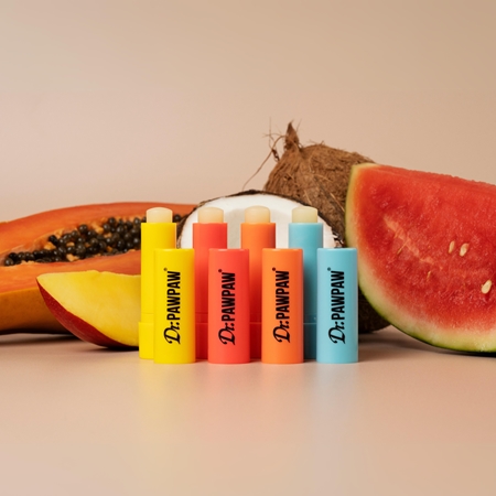 Dr. Pawpaw Flavoured Balm sada na rty s ovocnou příchutí