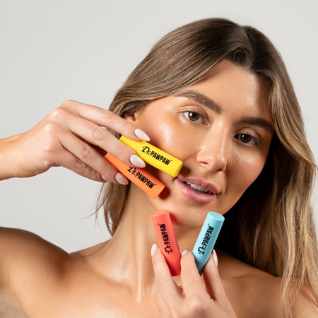 Dr. Pawpaw Flavoured Balm sada na rty s ovocnou příchutí
