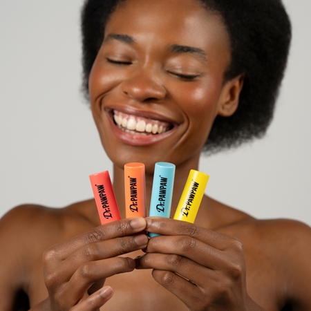 Dr. Pawpaw Flavoured Balm sada na rty s ovocnou příchutí