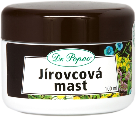 Dr. Popov Herbal ointments Horse chestnut pommade pour soulager les douleurs et les raideurs articulaires