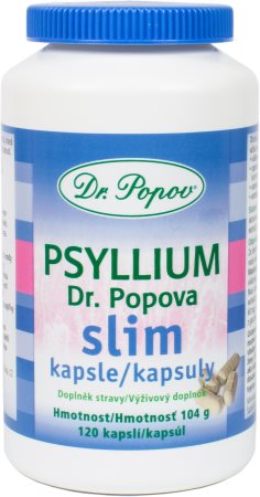 Dr. Popov Psyllium SLIM kapsle kapsułki do wspomagania odchudzania