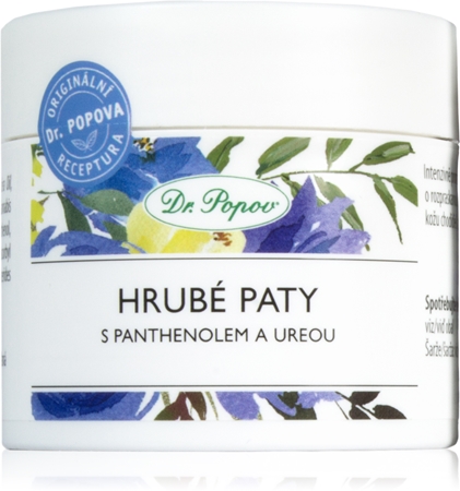 Dr. Popov Cracked heels baume nourrissant intense pour pieds crevassés