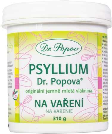 Dr. Popov Psyllium Na vaření vláknina mletá