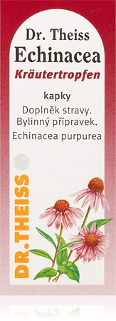 Dr. Theiss Echinacea kapky bylinné kvapky na podporu imunitného systému