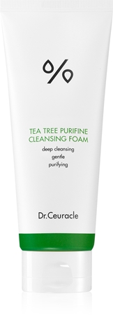 Dr.Ceuracle Tea Tree Purifine Celansing Foam reinigender Creme-Schaum mit Teebaumextrakt