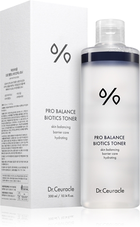 Dr.Ceuracle Pro Balance Biotics Toner Moisturizing Toner to strengthen the skin barrier