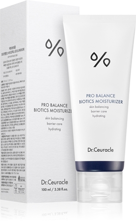 Dr.Ceuracle Pro Balance Biotics Moisturizer Moisturizing and Nourishing Cream to strengthen the skin barrier