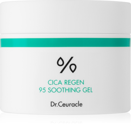 Dr.Ceuracle Cica Regen 95 gel apaziguador para pele sensível e irritada