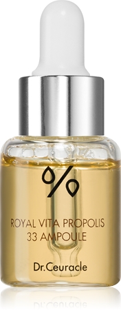 Dr.Ceuracle Royal Vita Propolis 33 регенериращ и подхранващ серум с успокояващ ефект