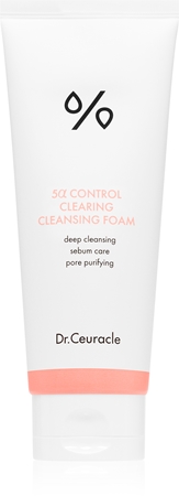 Dr.Ceuracle 5α Control Clearing Cleansing Foam Deep-Cleansing Mousse with an exfoliating effect
