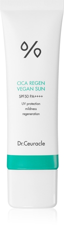 Dr.Ceuracle Cica Regen Vegan emulsione protettiva lenitiva SPF 50+