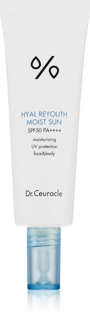 Dr.Ceuracle Hyal Reyouth Moist Sun moisturising and protective cream SPF 50