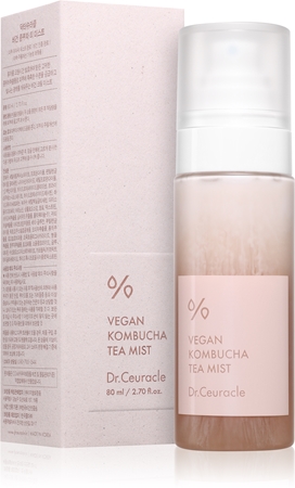 Dr.Ceuracle Vegan Kombucha Tea Mist Brightening Mist with nourishing effect