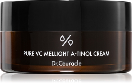 Dr.Ceuracle Pure VC Melight A-Tinol Cream Moisturizing Night Cream to restore the skin barrier