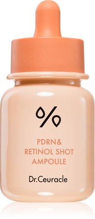 Dr.Ceuracle PDRN & Retinol Shot Ampoule Anti-Aging Serum with moisturising effect