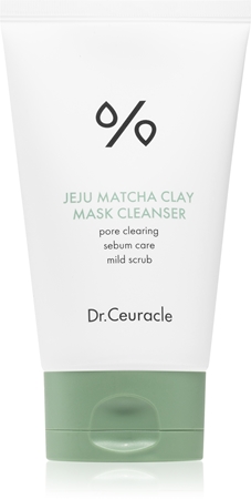 Dr.Ceuracle Jeju Matcha Clay Mask Cleanser nawilżająca maska kremowa do doskonałego oczyszczania skóry