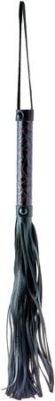 Fouet BDSM Noir - Longueur 200 Cm - Neuf Pour Jeux érotiques