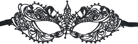 Dream Toys Blaze Masquerade maschera per gli occhi