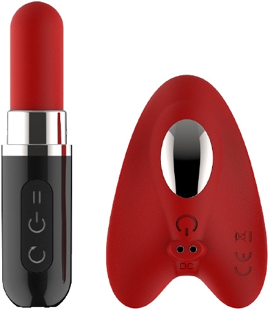 Dream Toys Red Revolution Aphrodite stimulator red