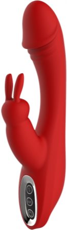 Dream Toys Red Revolution Artemis vibratore con stimolatore clitorideo