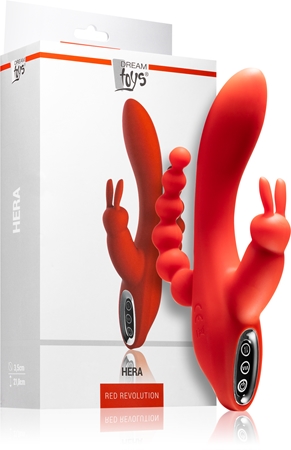 Dream Toys Red Revolution Hera csiklóizgatós vibrátor