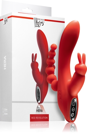 Dream Toys Red Revolution Hera csiklóizgatós vibrátor