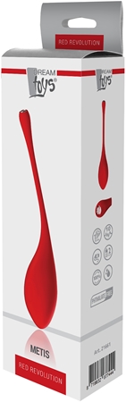 Dream Toys Red Revolution Metis Uovo vibrante