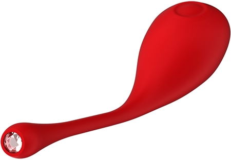 Dream Toys Red Revolution Metis Uovo vibrante
