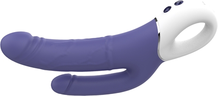 Dream Toys Vibes of Love Double Pleasure vibrator dual