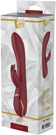 Dream Toys Romance Emily vibratore con stimolatore clitorideo