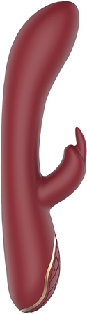Dream Toys Romance Emily vibratore con stimolatore clitorideo