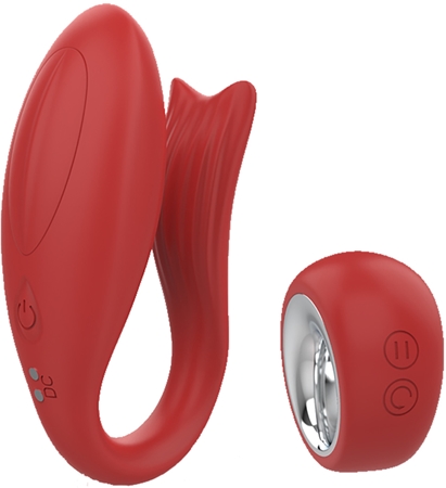 Dream Toys Red Revolution Pandora vibrador para casal