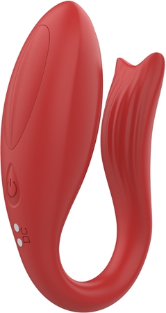 Dream Toys Red Revolution Pandora vibrador para casal