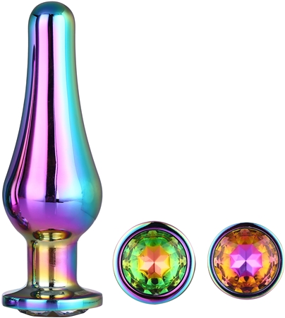 Dream Toys Gleaming Love Rainbow lot de plugs anaux