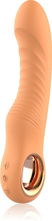 Dream Toys Glam Flexible Ribbed Vibe Vibrator