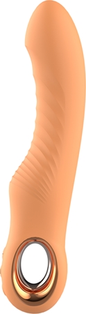Dream Toys Glam Flexible Ribbed Vibe Vibrator