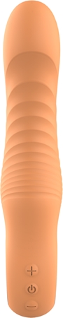 Dream Toys Glam Flexible Ribbed Vibe Vibrator