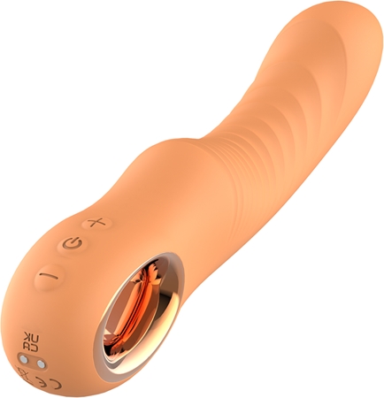 Dream Toys Glam Flexible Ribbed Vibe Vibrator